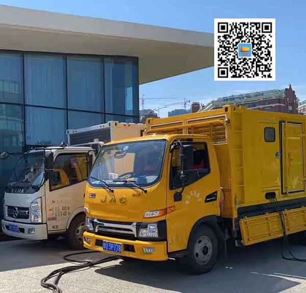 古丈出租发电车